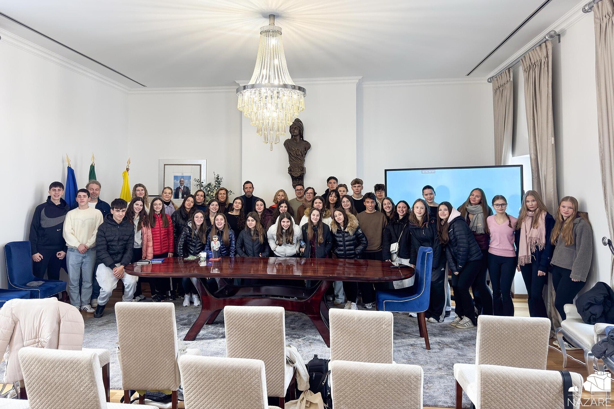 Nazaré volta a acolher projeto Erasmus+ dedicado ao bem-estar e à inclusão