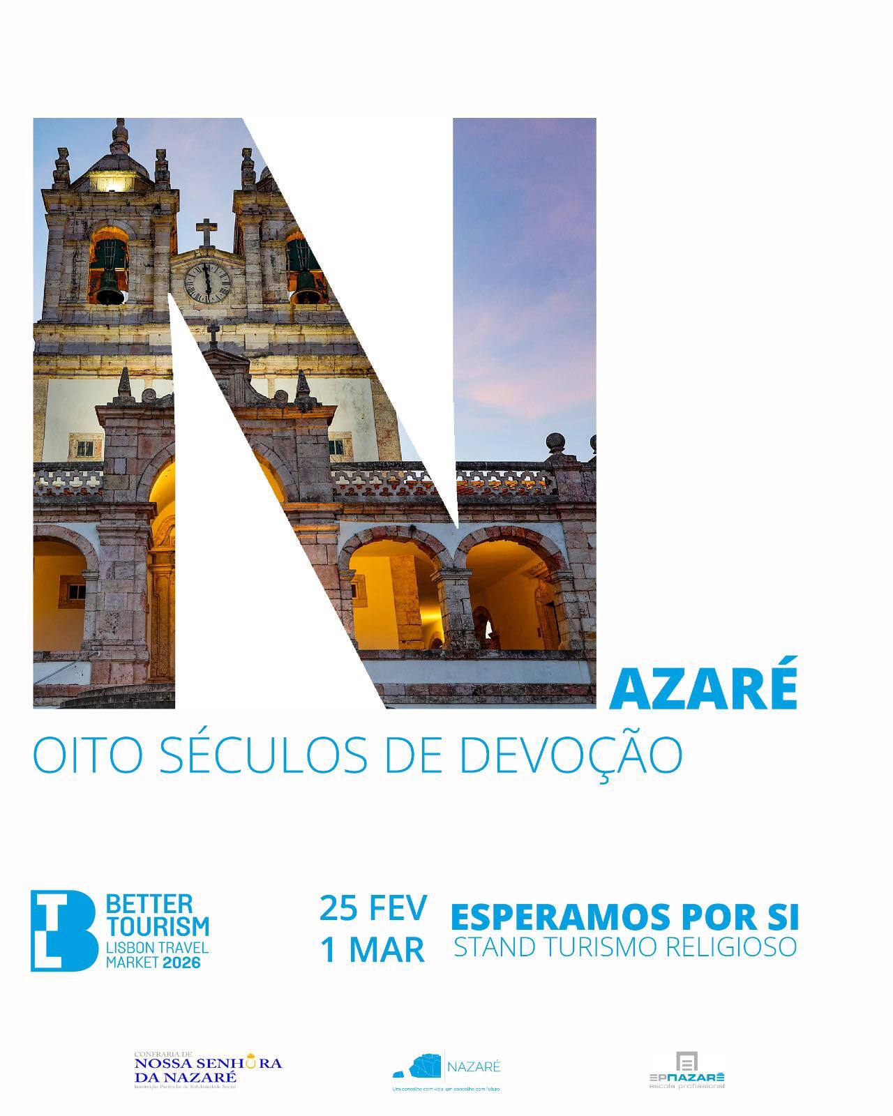 Nazaré promove território na maior feira de turismo do país