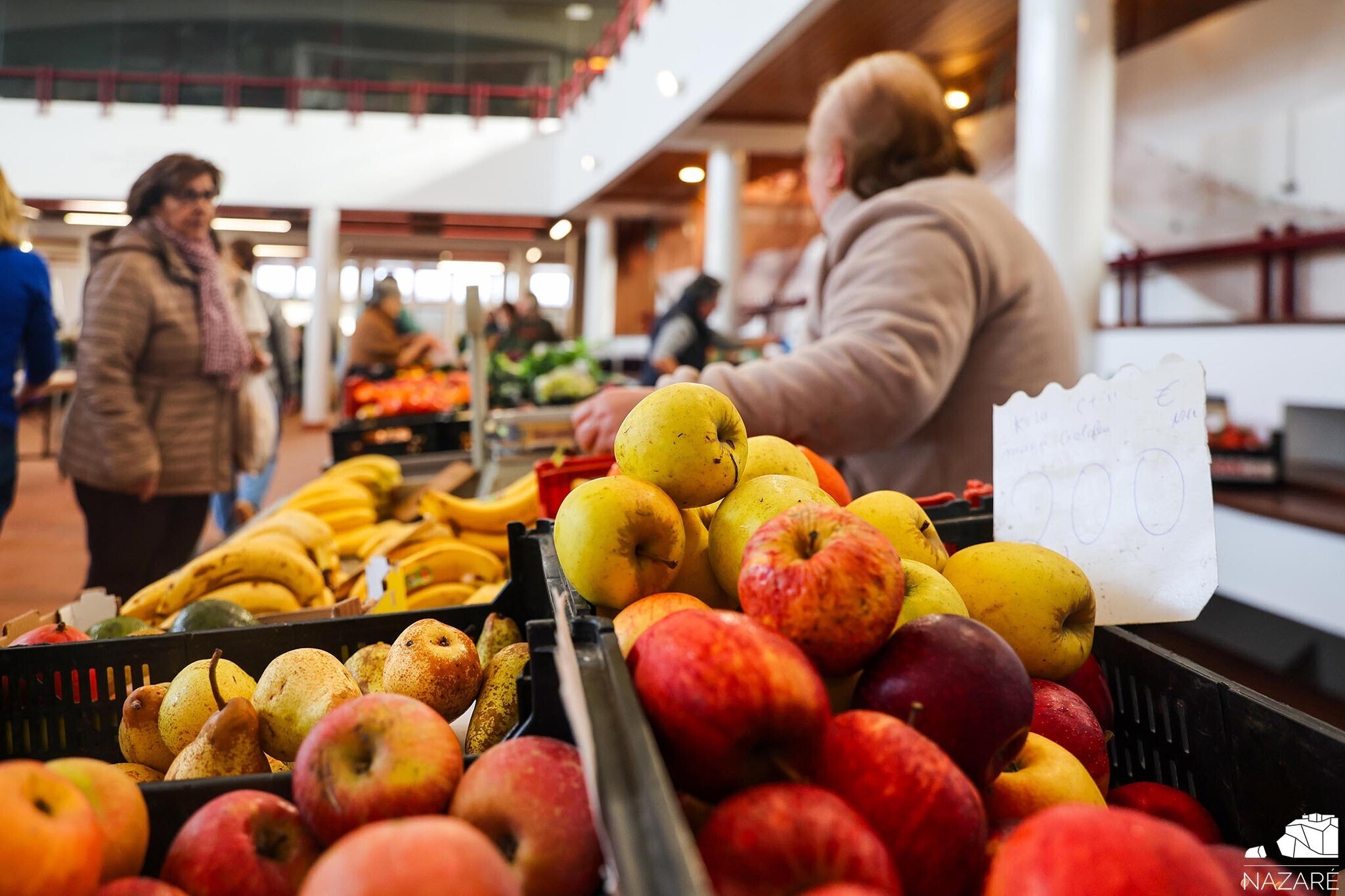 Mercado Municipal já funciona no Centro Cultural da Nazaré