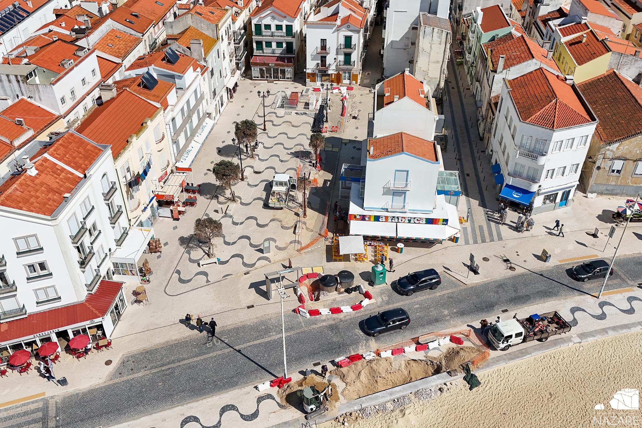 Serviços Municipalizados iniciam substituição de condutas de saneamento na marginal