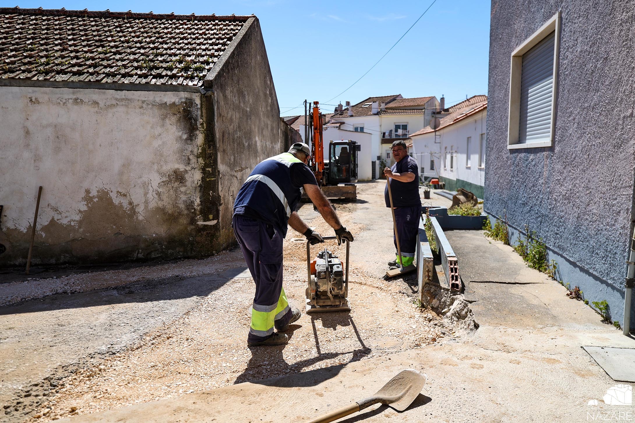 Modernização da rede de abastecimento de água em Casal dos Paioas