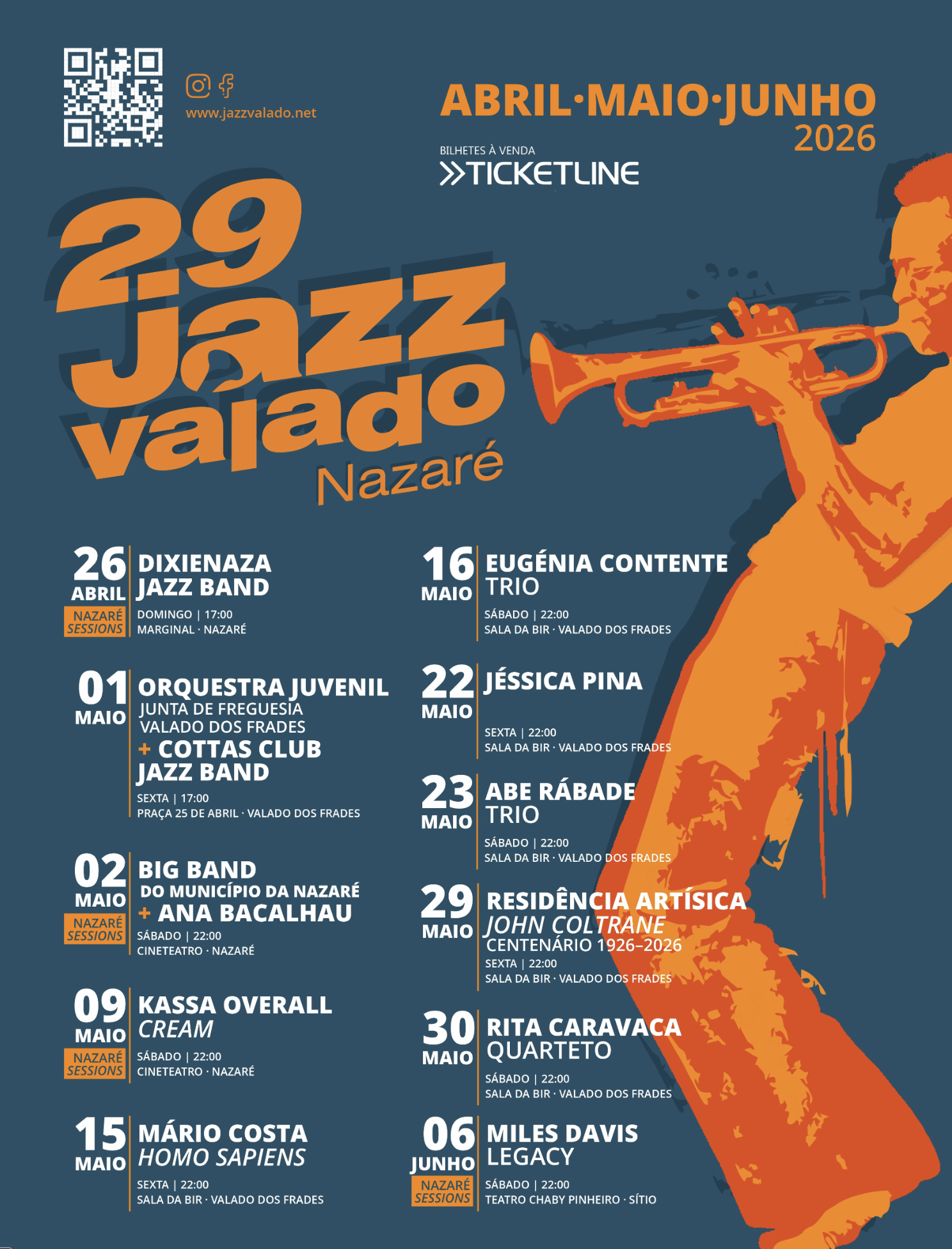 29º Festival de Jazz de Valado dos Frades Nazaré