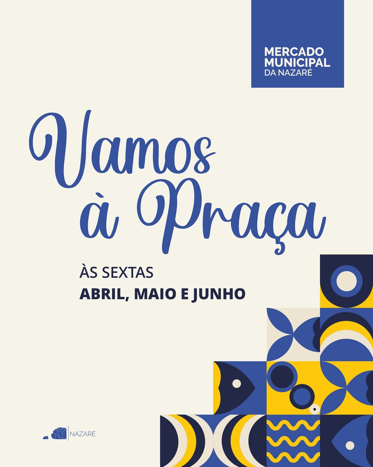 Mercado Municipal reabre a 17 de abril com programação de aposta na valorização dos produtos locais