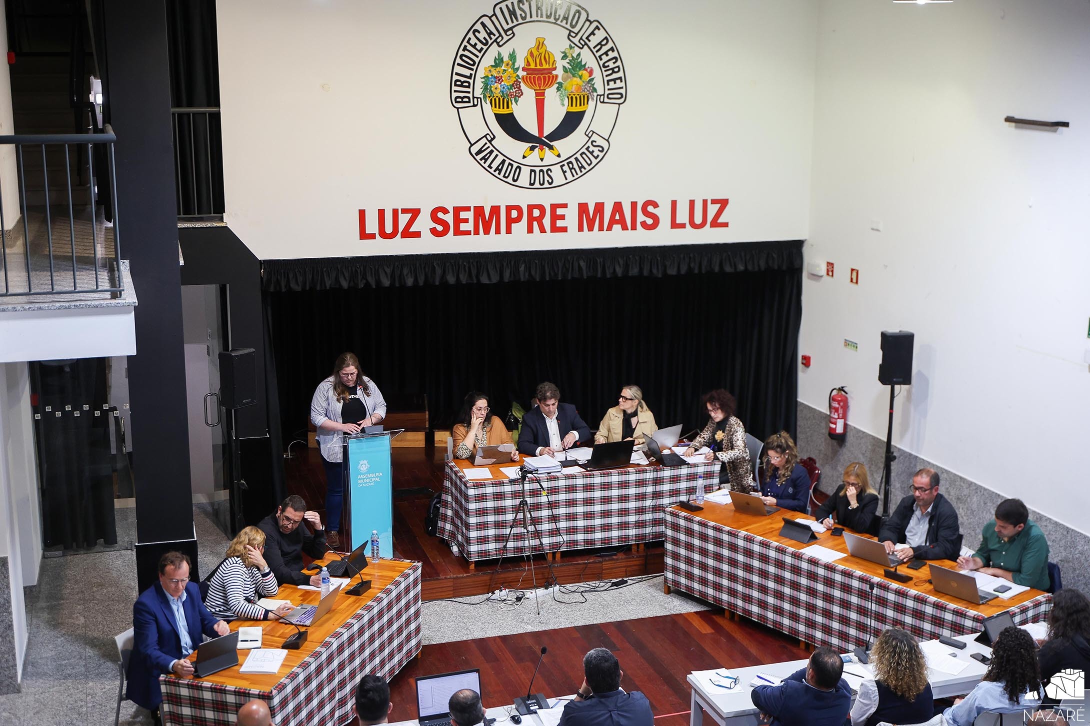 Assembleia Municipal da Nazaré reúne no Valado dos Frades