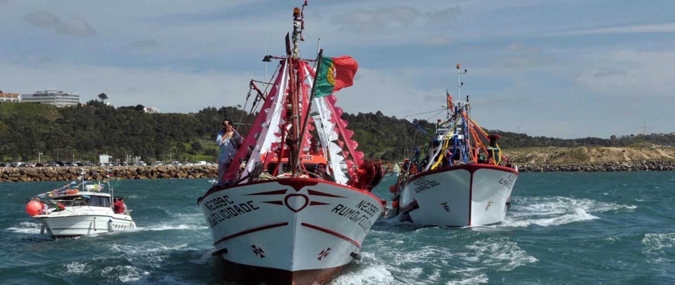 Nazaré celebra a Festa do Homem do Mar