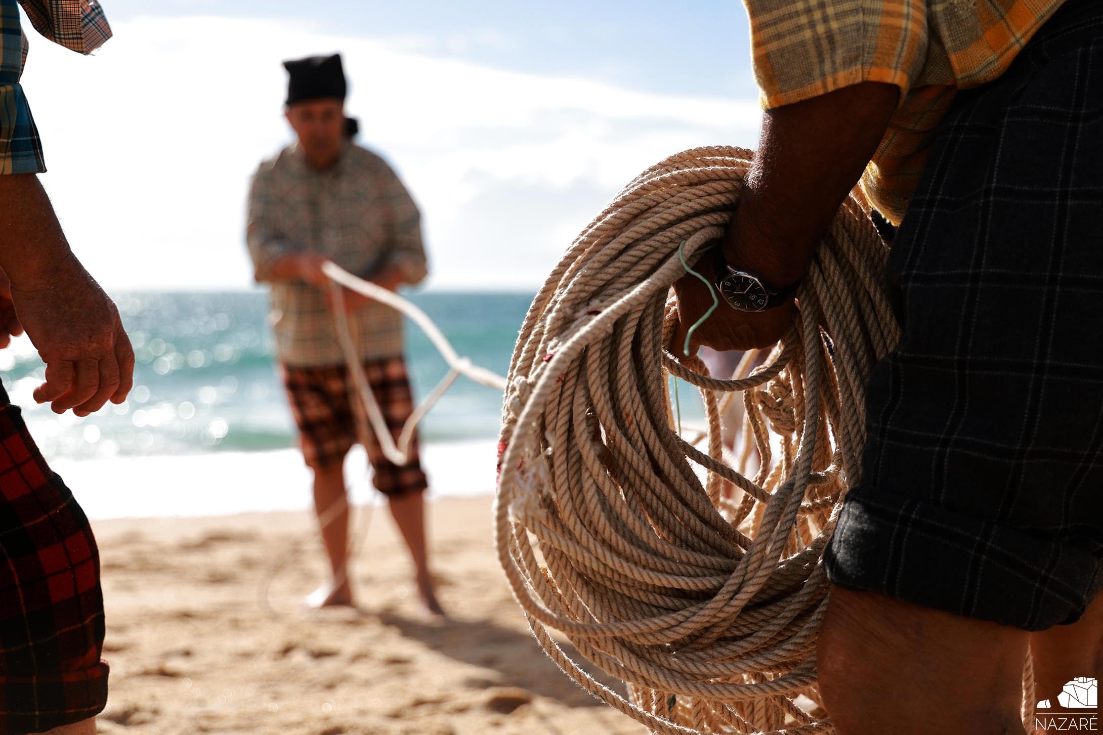 Arte Xávega regressa ao areal da Nazaré para celebrar a tradição marítima