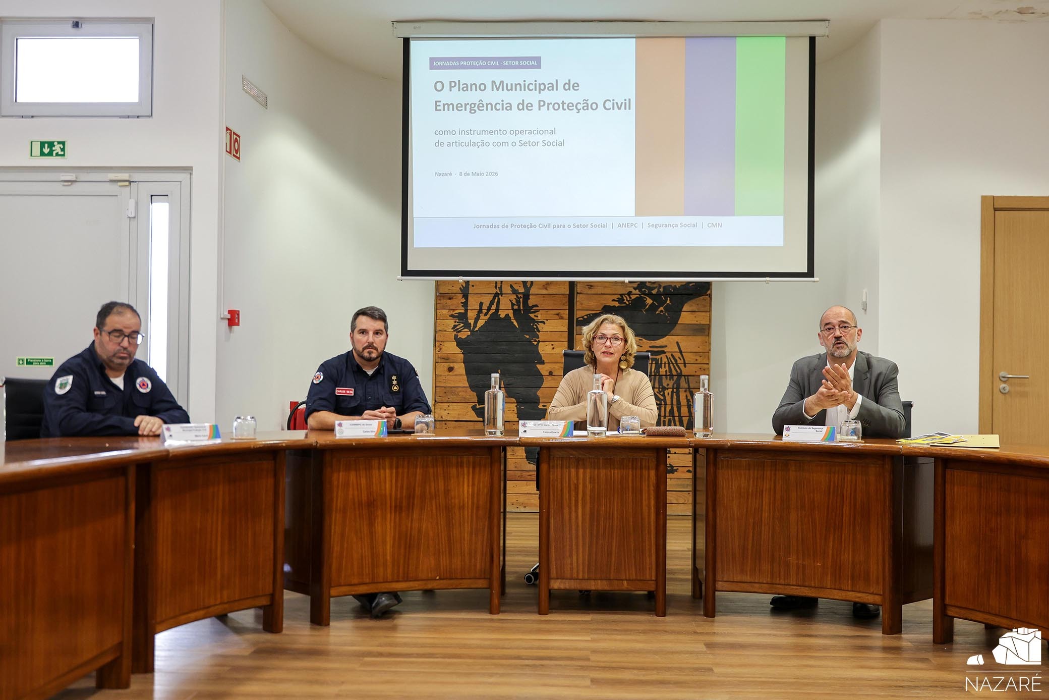 Jornadas da Proteção Civil para o setor social