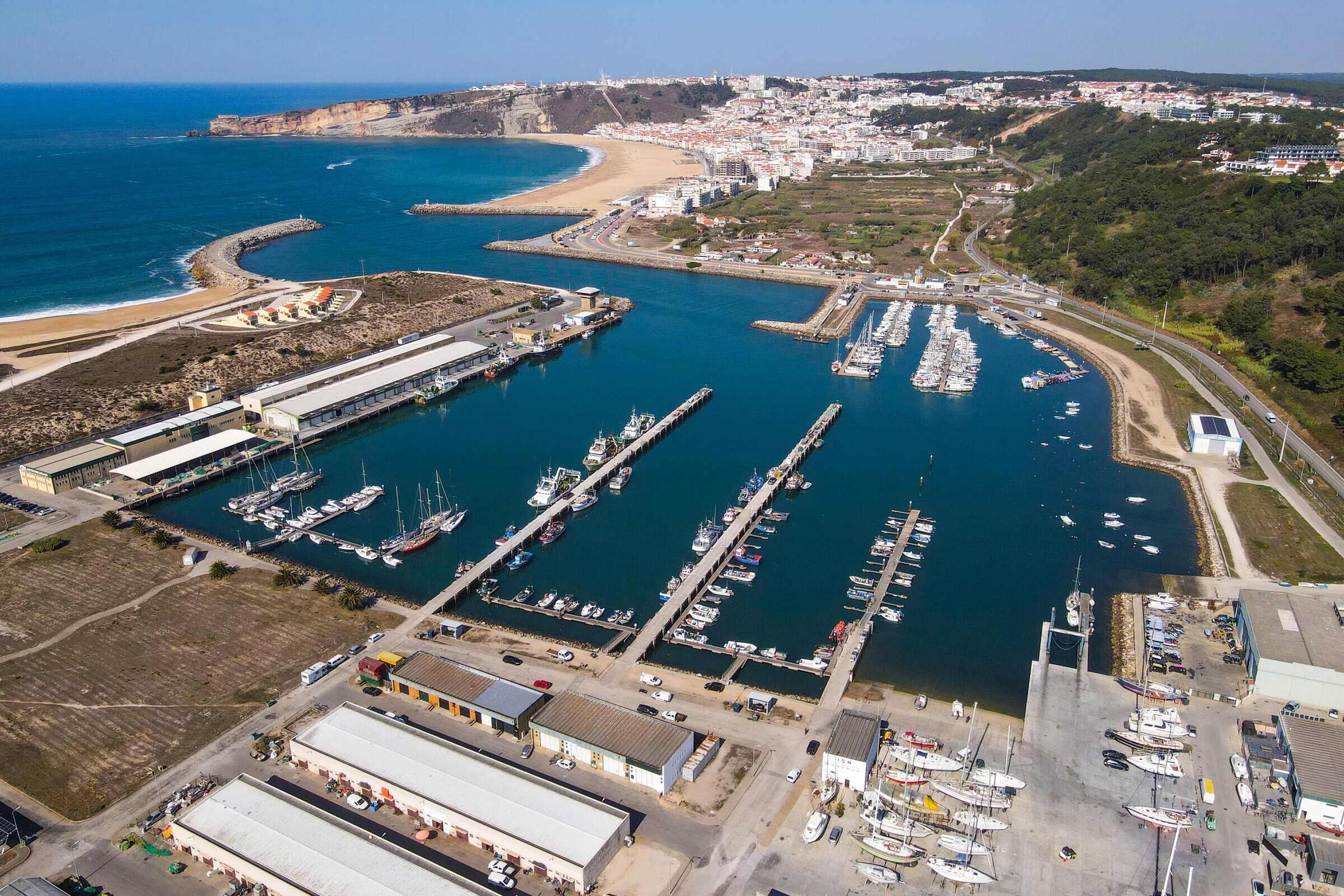 Marina da Nazaré distinguida pelo segundo ano consecutivo com o galardão Best Marina