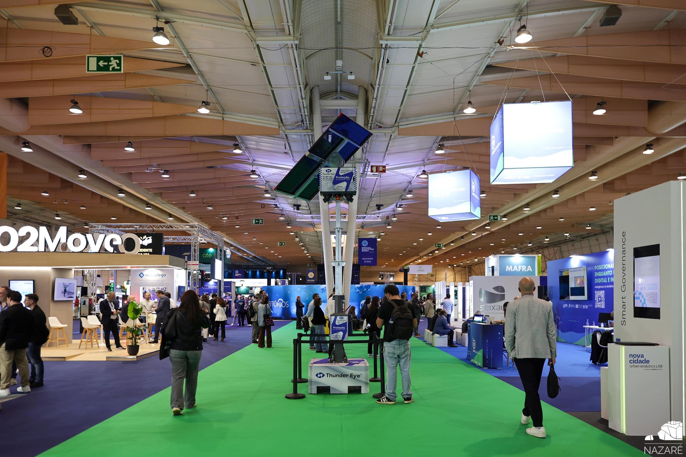 Projeto nazare.pt – Bairro Comercial Digital marca presença no Portugal Smart Cities Summit