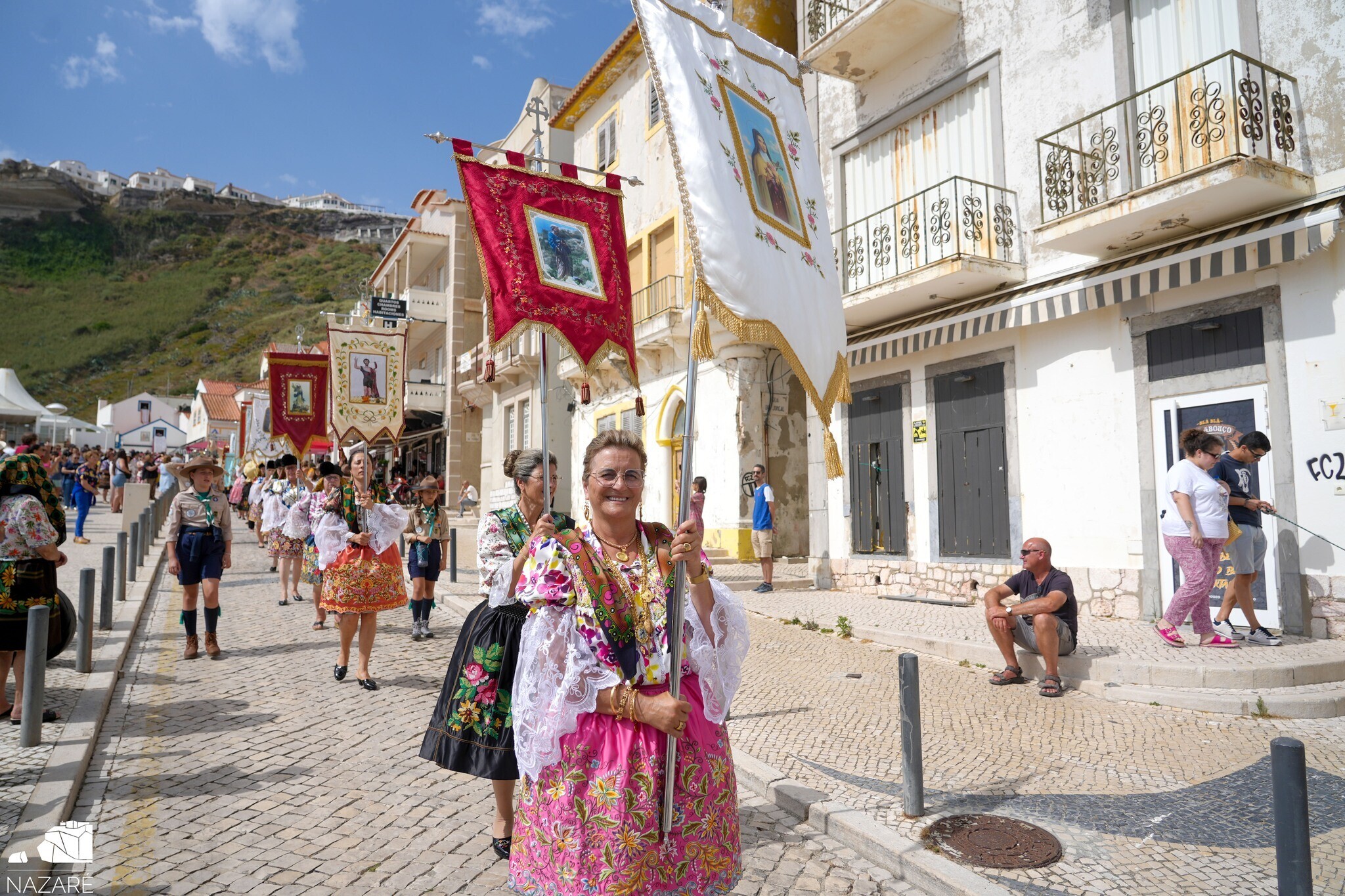 Procissão do Corpo de Deus regressa às ruas da Nazaré