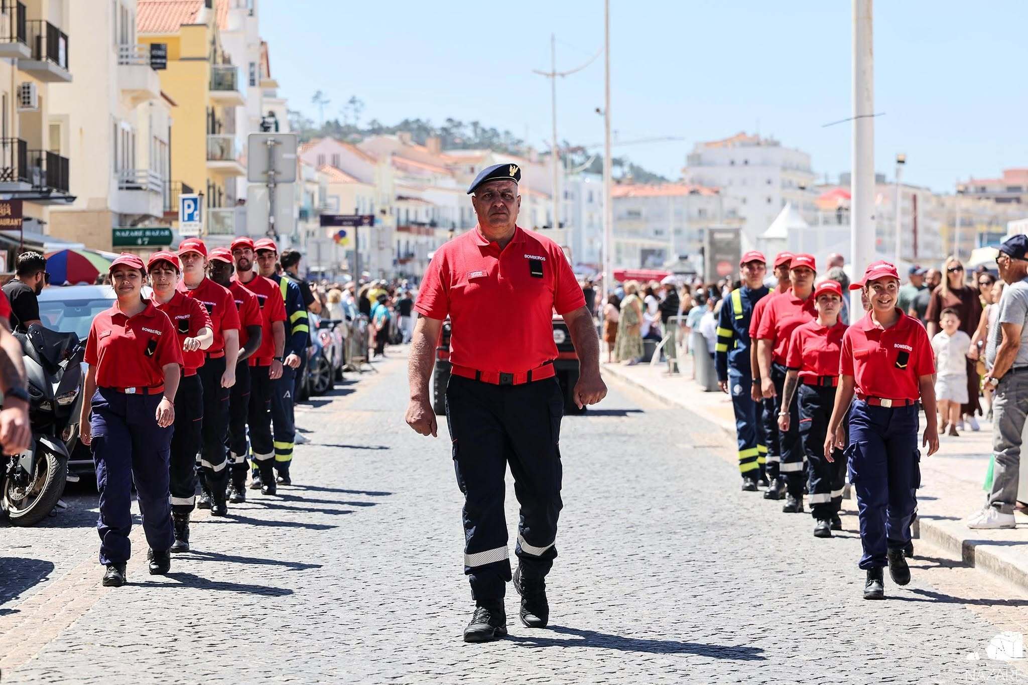 Bombeiros Voluntários da Nazaré celebram 99 anos de serviço à comunidade