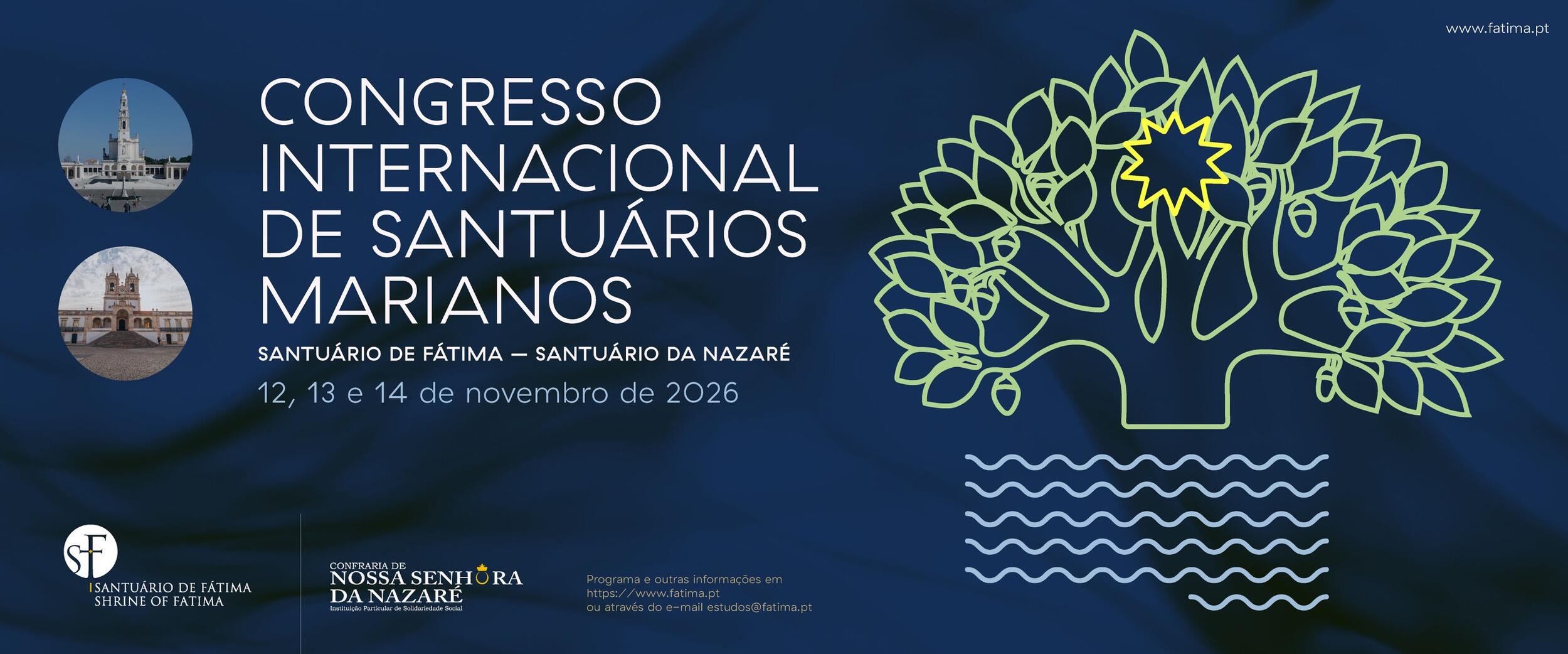 Nazaré recebe Congresso Internacional de Santuários Marianos a 14 de novembro