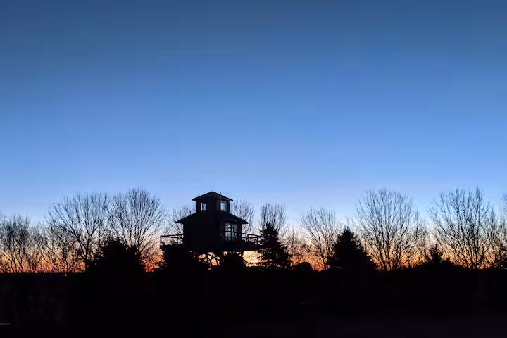 Image of Lookout Loft Treehouse