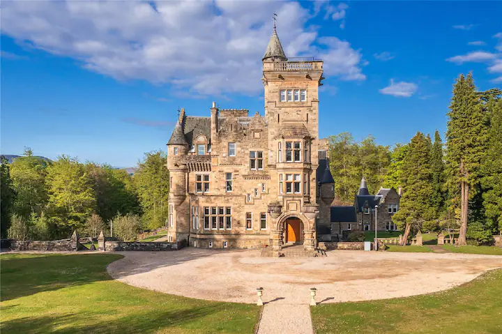 Image of DOLLARBEG CASTLE - The Tower - luxury 3 bed rental