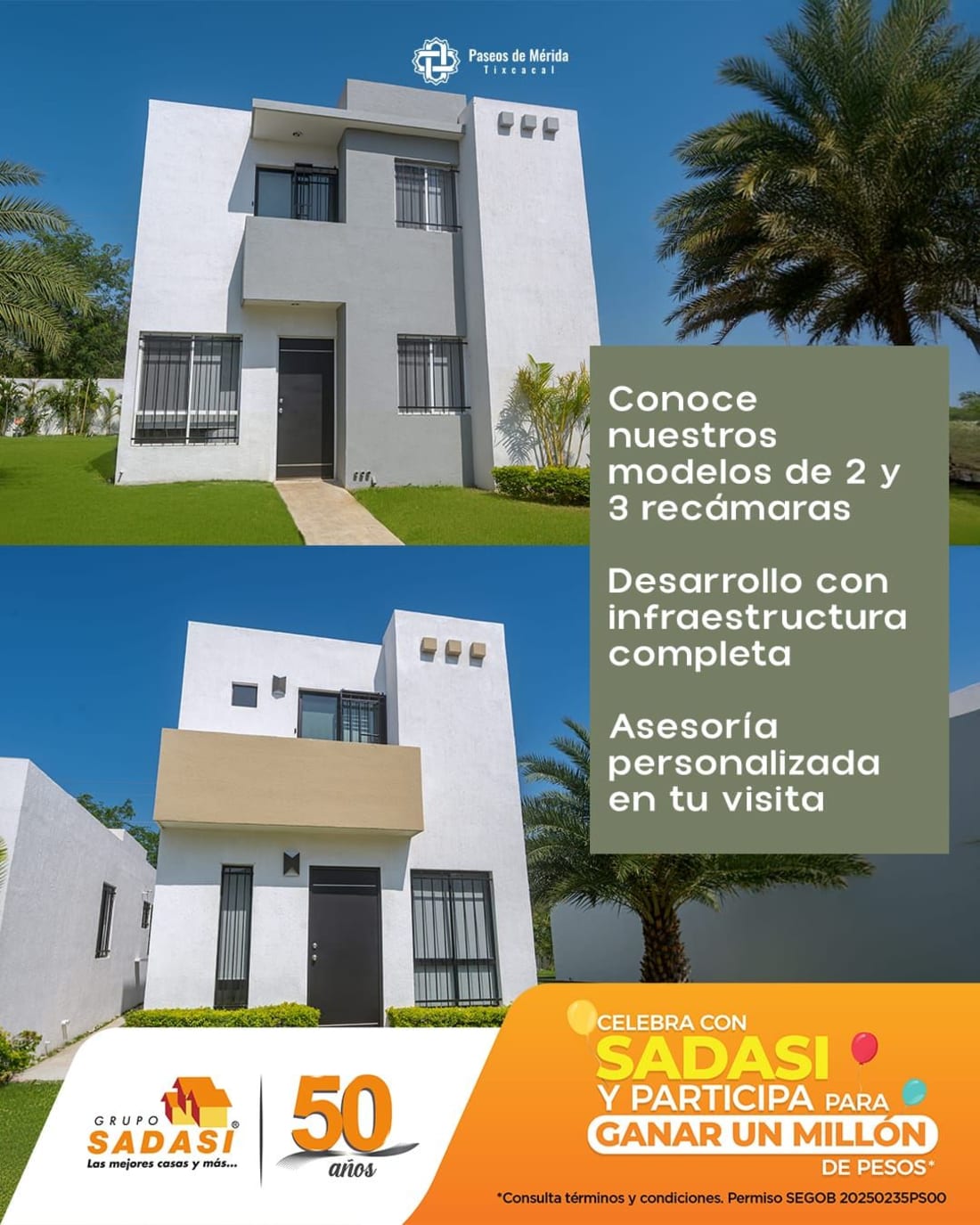 Imagen de Casas en Paseos de Mérida con Crédito