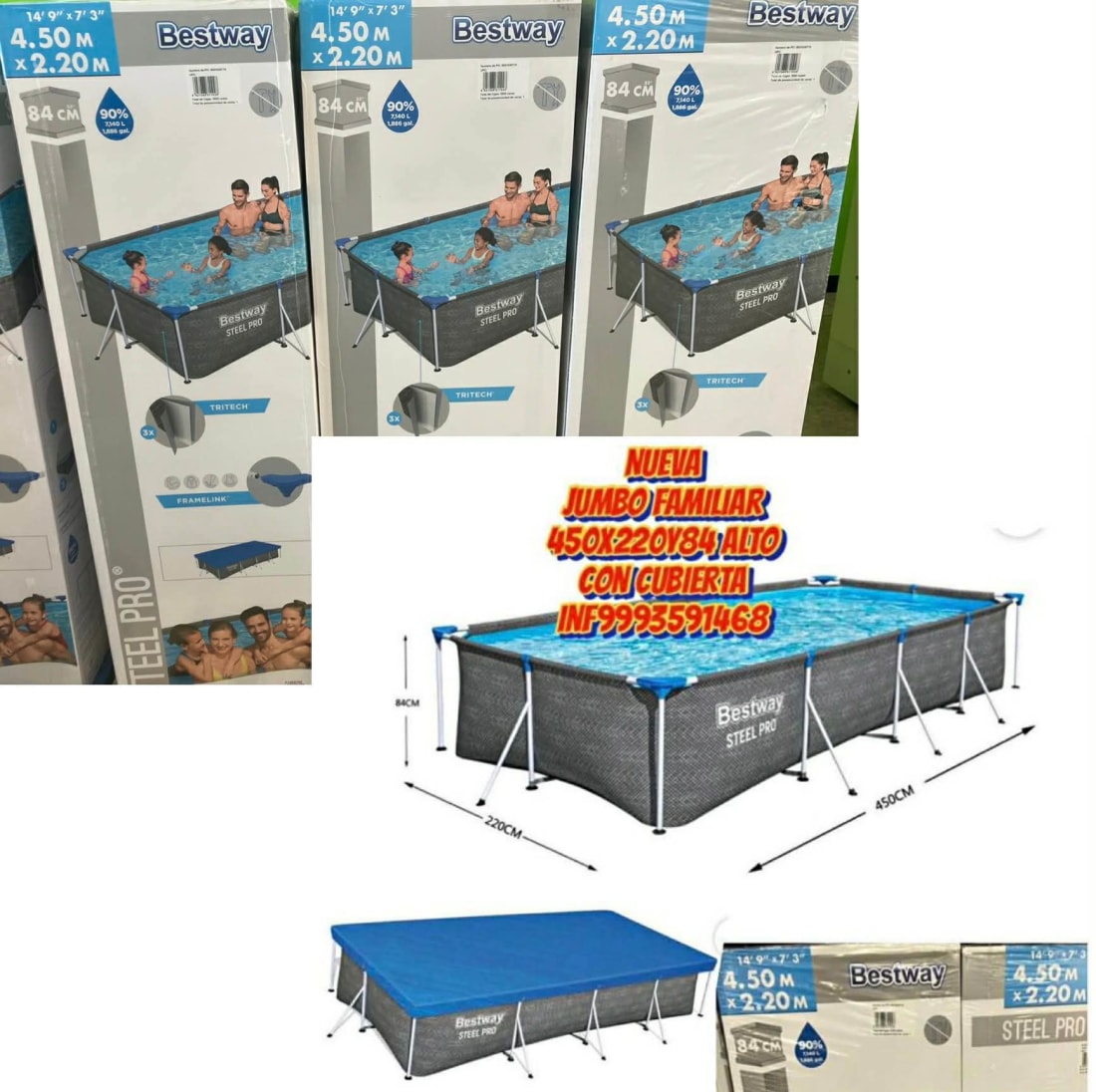Foto 1 de 5, Imagen de Piscinas Nuevas con Garantía