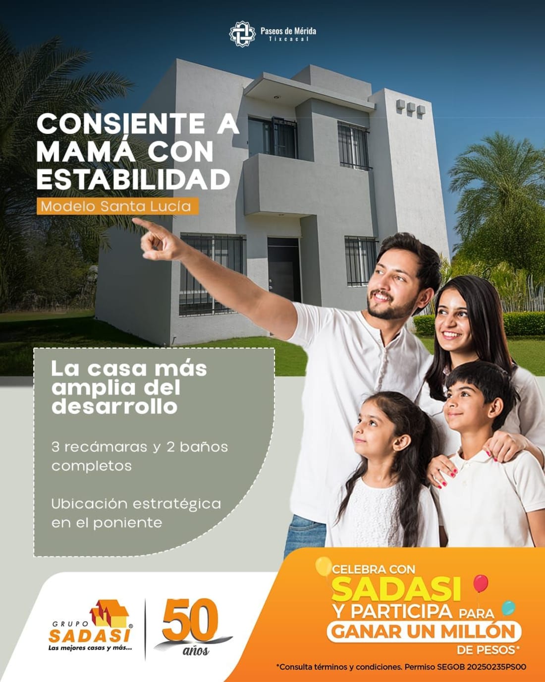 Imagen de Casas en Paseos de Mérida - 4 Modelos