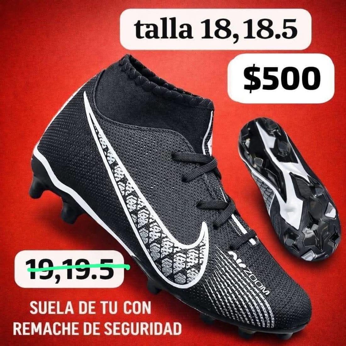 Foto 1 de 5, Imagen de Tenis Vica - Fútbol Rápido y Tacos