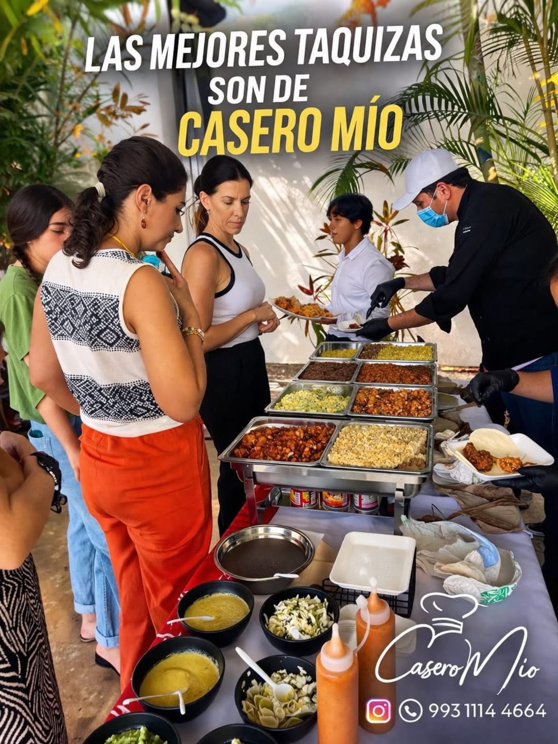 Imagen de Banquetes para Eventos, Más de 20 Guisos con Sazón Casero