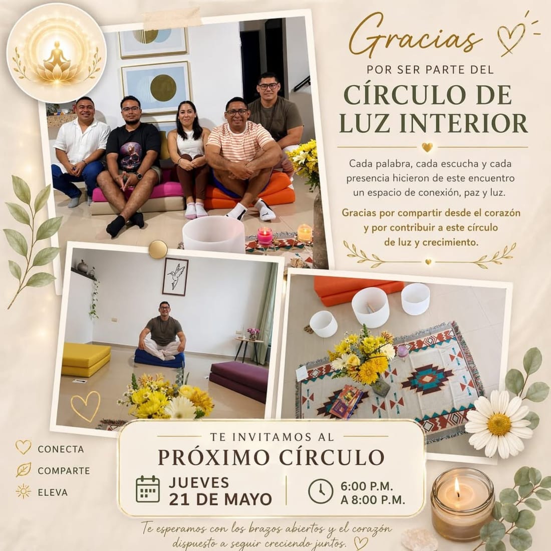 Imagen de Psic David González Balam, Espacio para Escucharte y Generar Claridad