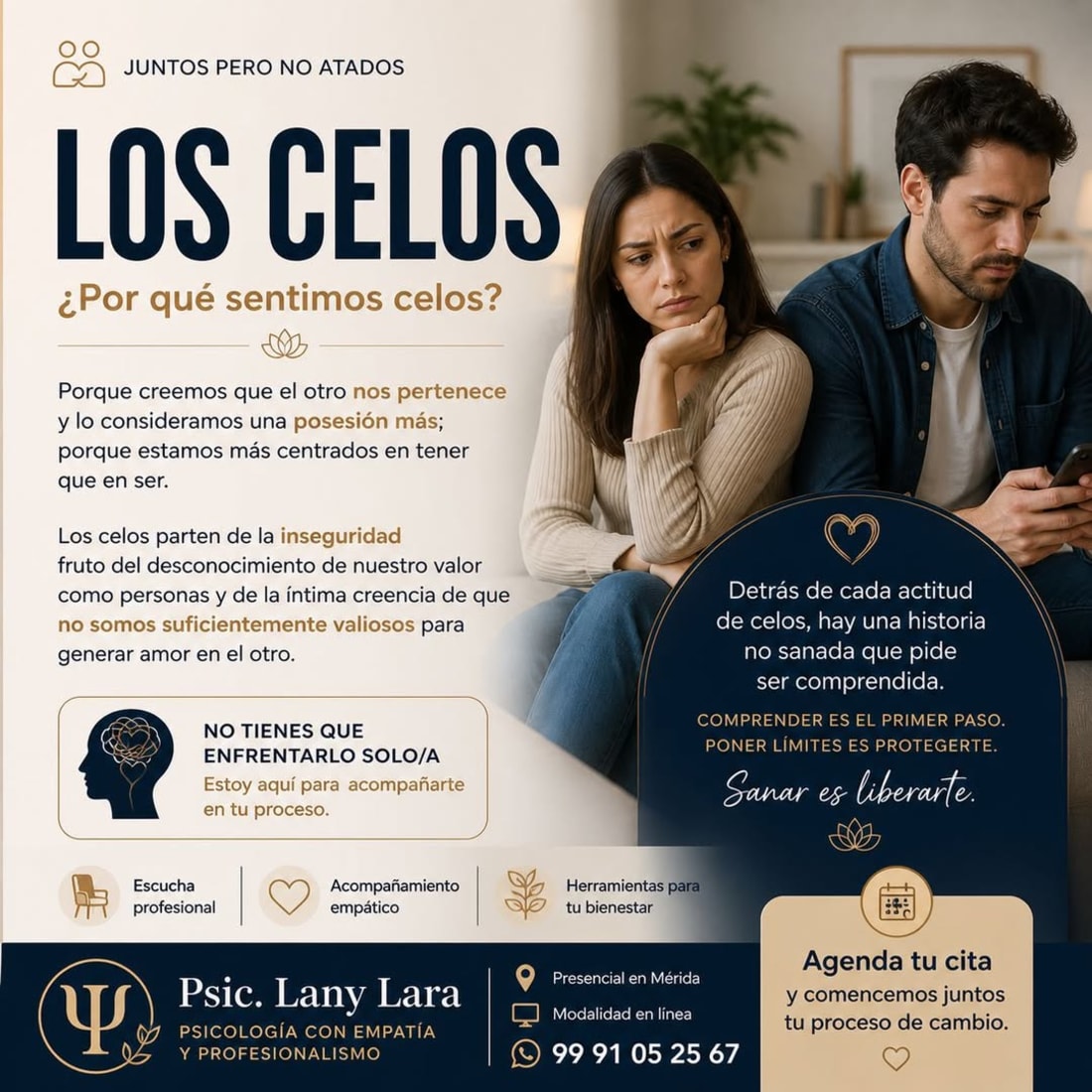 Imagen de Psic Lany Lara, Acompañamiento Profesional para Bienestar Emocional