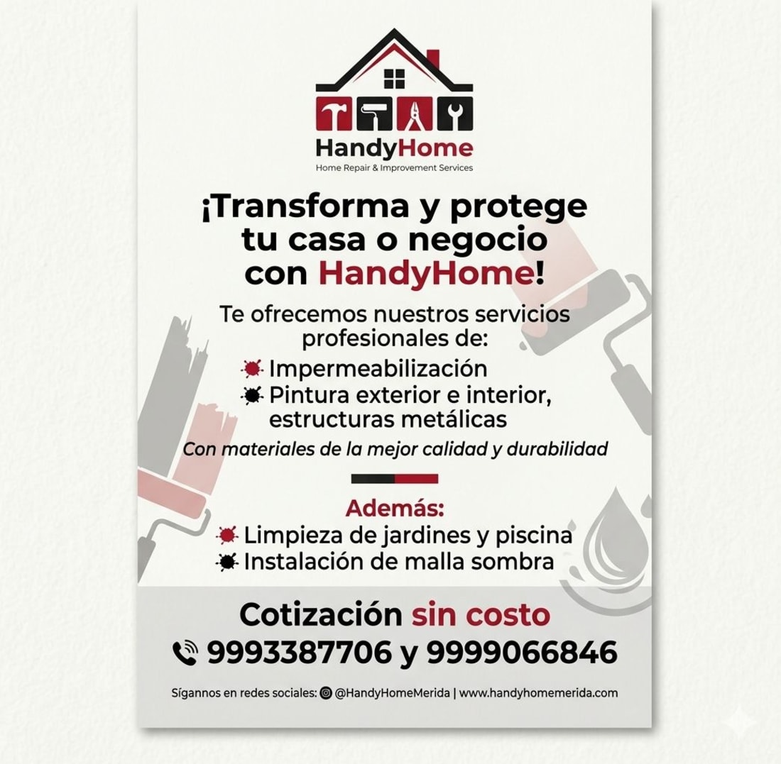 Imagen de Handy Home, Pintura Profesional E Impermeabilización