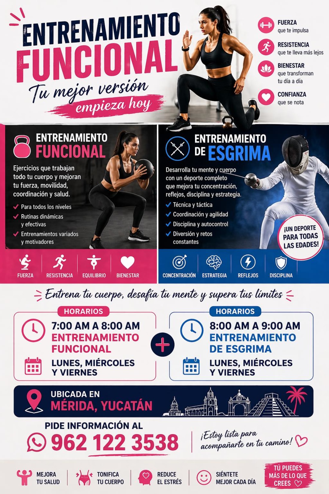 Imagen de Clases de Esgrima en Francisco de Montejo, Coach Laura López, Campeona Nacional