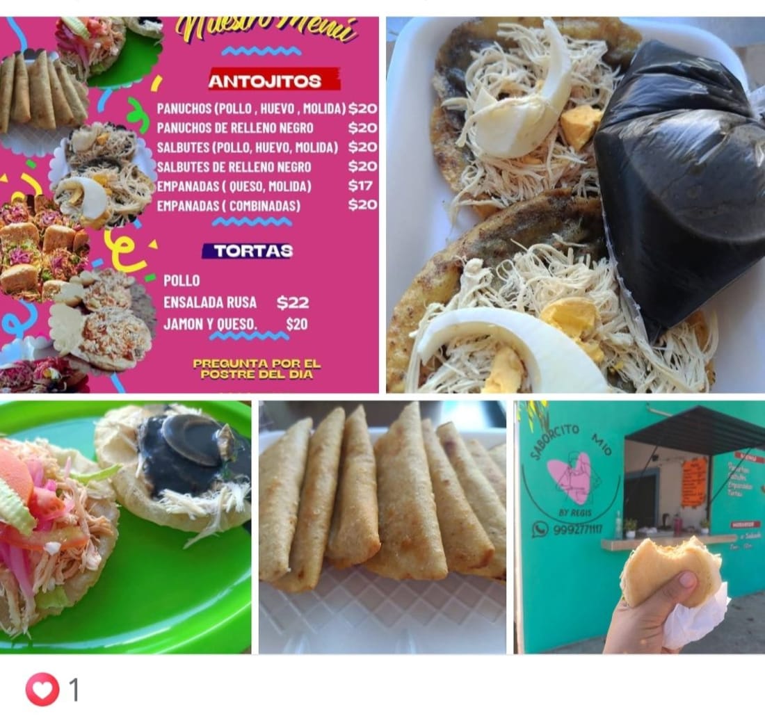 Imagen de Desayunos Yucatecos, Panuchos, Salbutes, Empanadas de Cazón, Calle 45, Fco. de Montejo 2