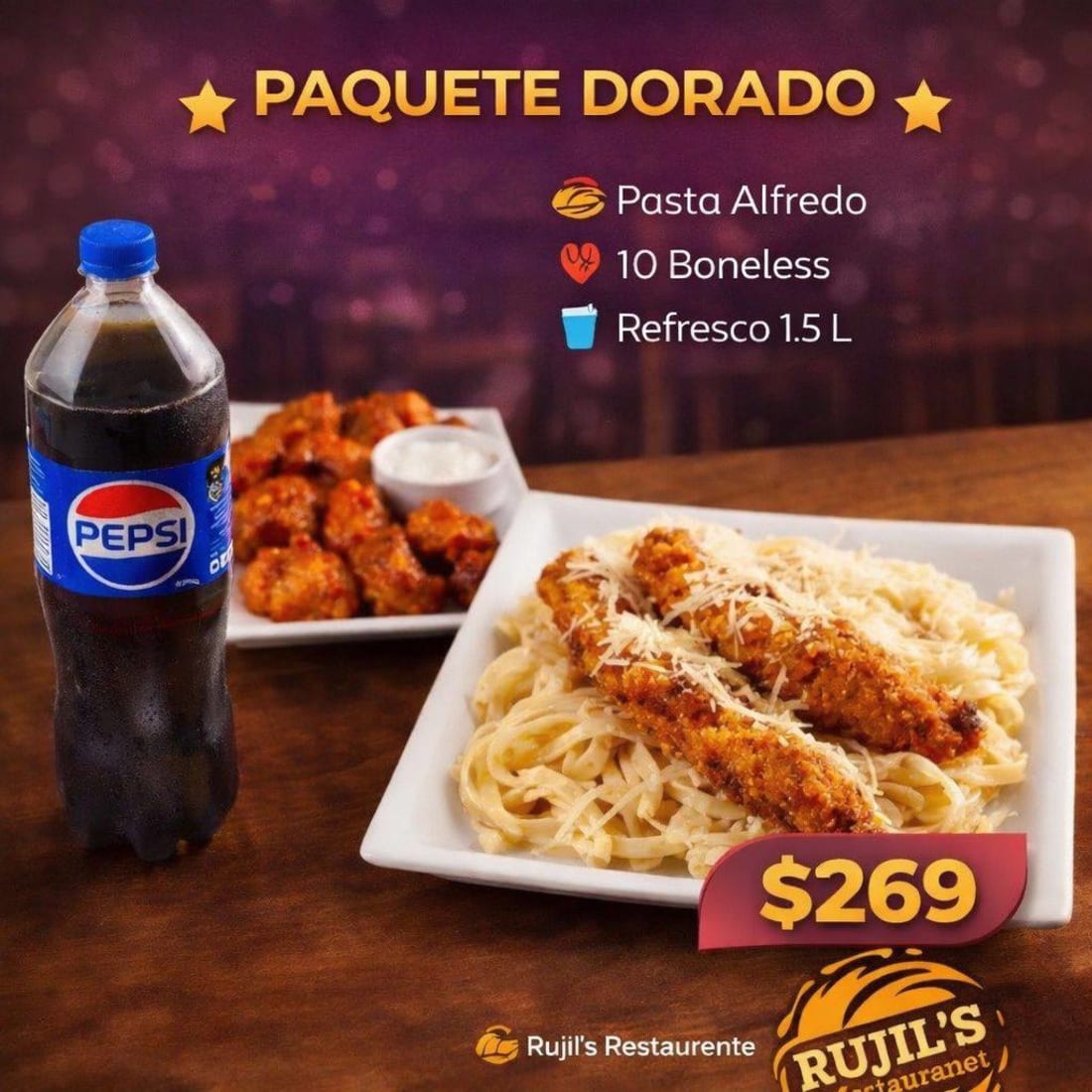 Foto 1 de 4, Imagen de Rujil's, Combos a Domicilio