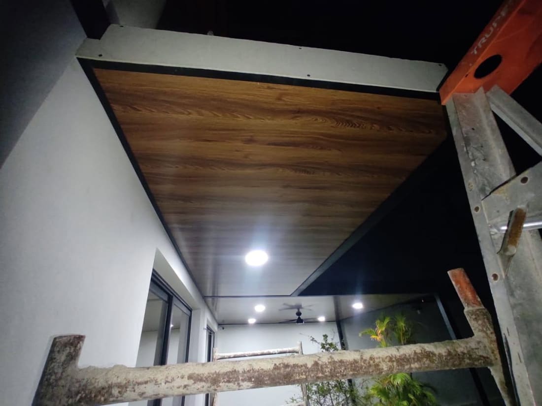 Foto 1 de 4, Imagen de Pérgolas de Fibrocemento, Trabajos de Calidad Desde $2,500 M²