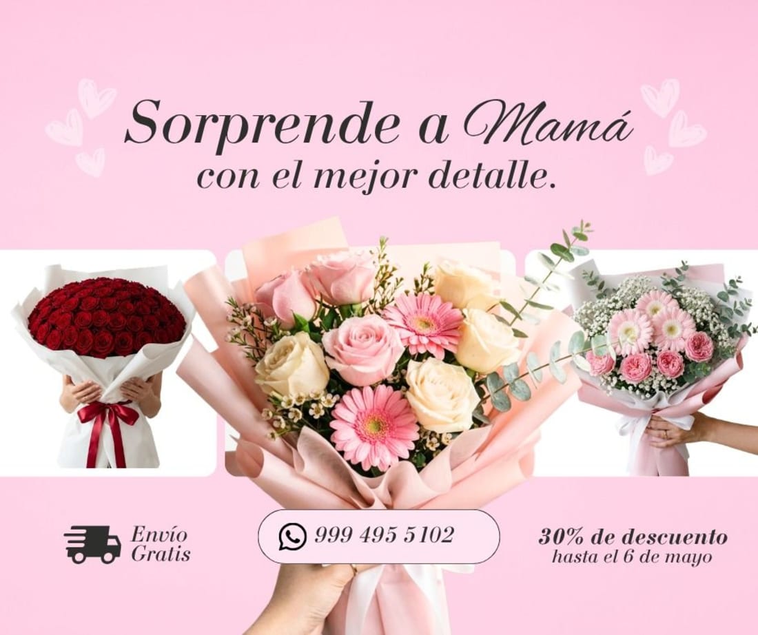 Imagen de 30% de Descuento, Asegura el Regalo Perfecto para Mamá