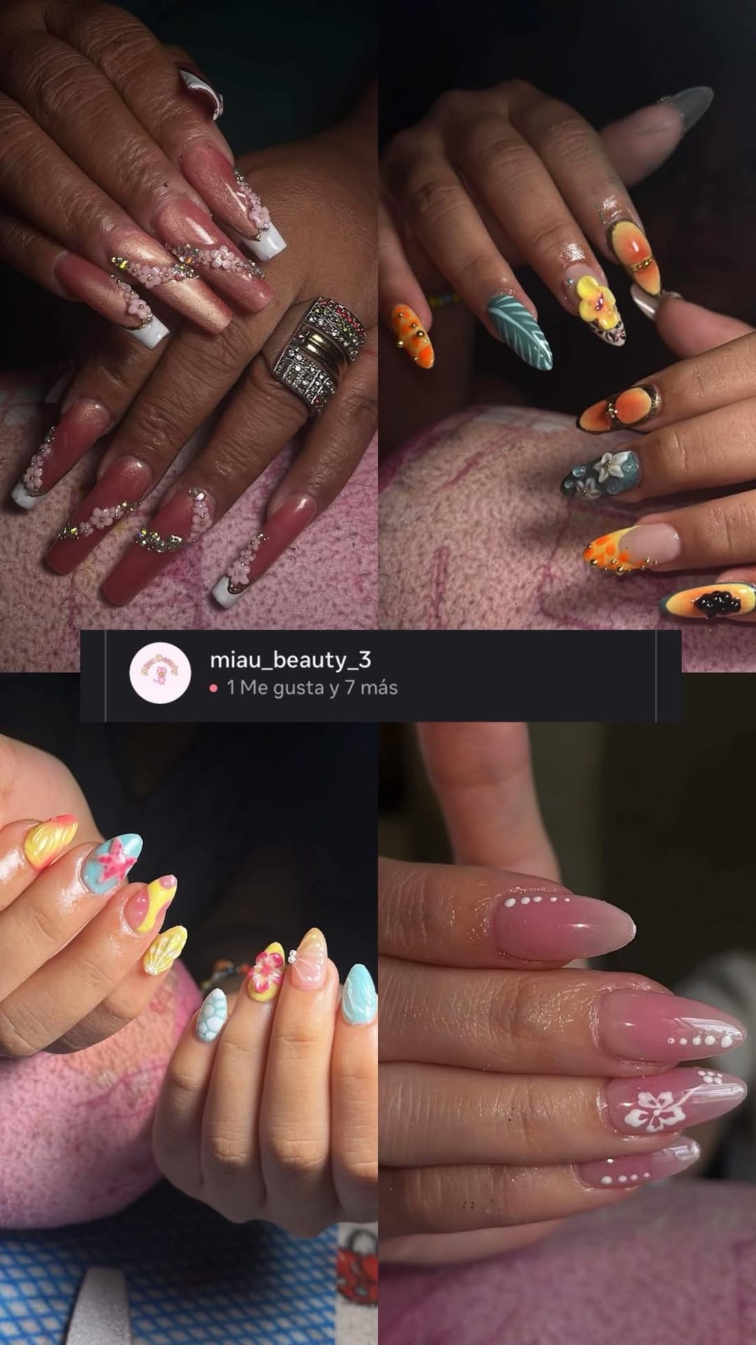 Imagen de Diseños de Uñas Elegantes y Personalizados para Tus Manos