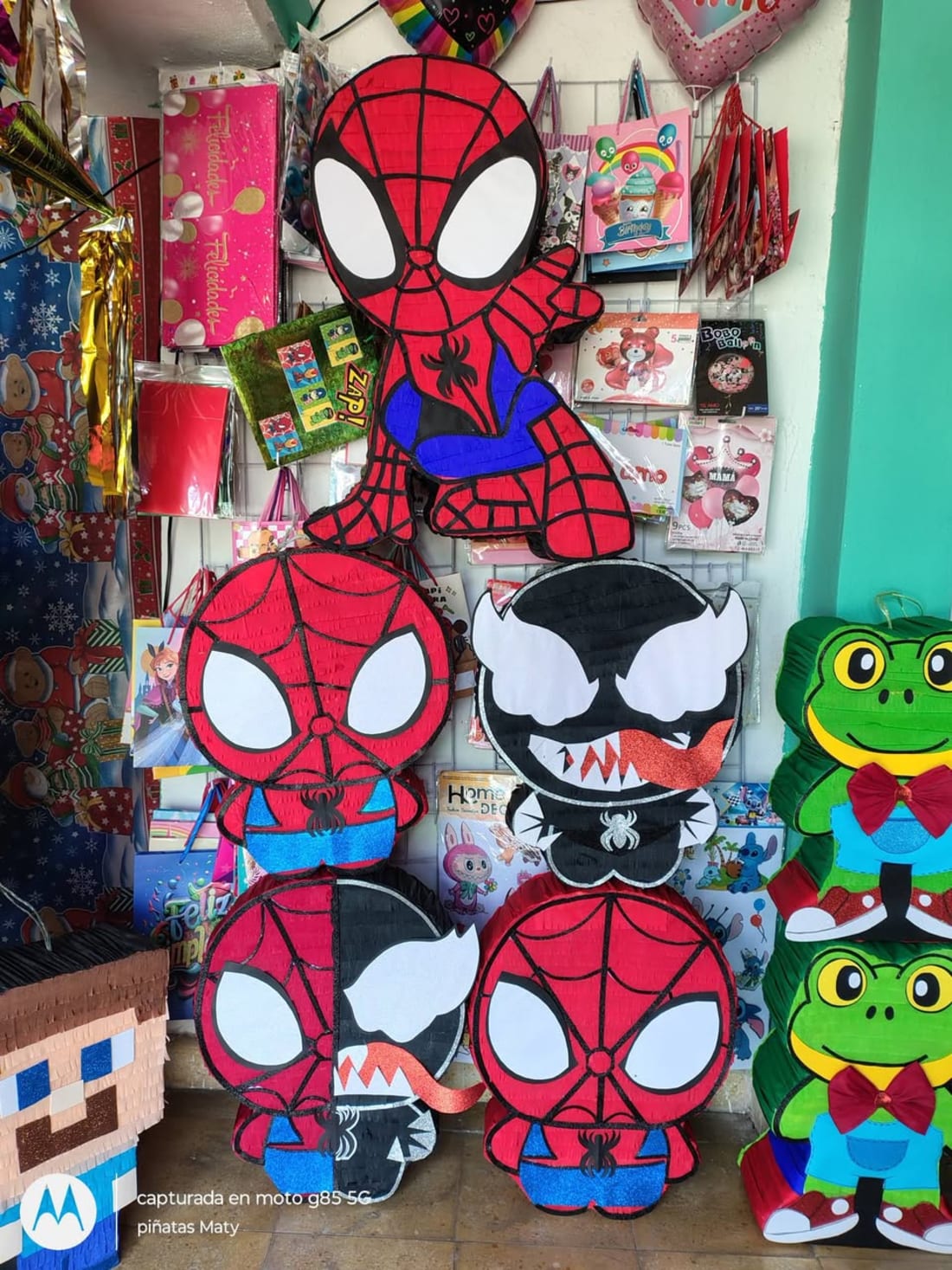 Foto 1 de 5, Imagen de Piñatas Mati, Personalizadas para Fiestas Especiales