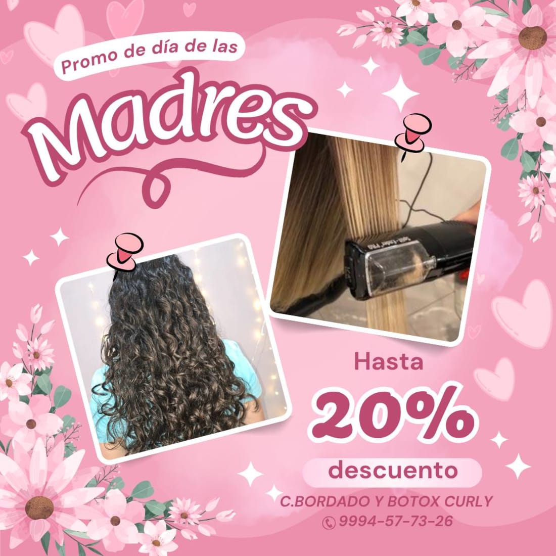 Foto 1 de 2, Imagen de Manicure y Belleza para el Día de las Madres