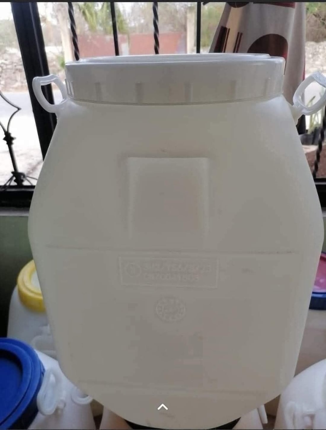 Imagen de Bidones 50l para Croquetas y Mascotas