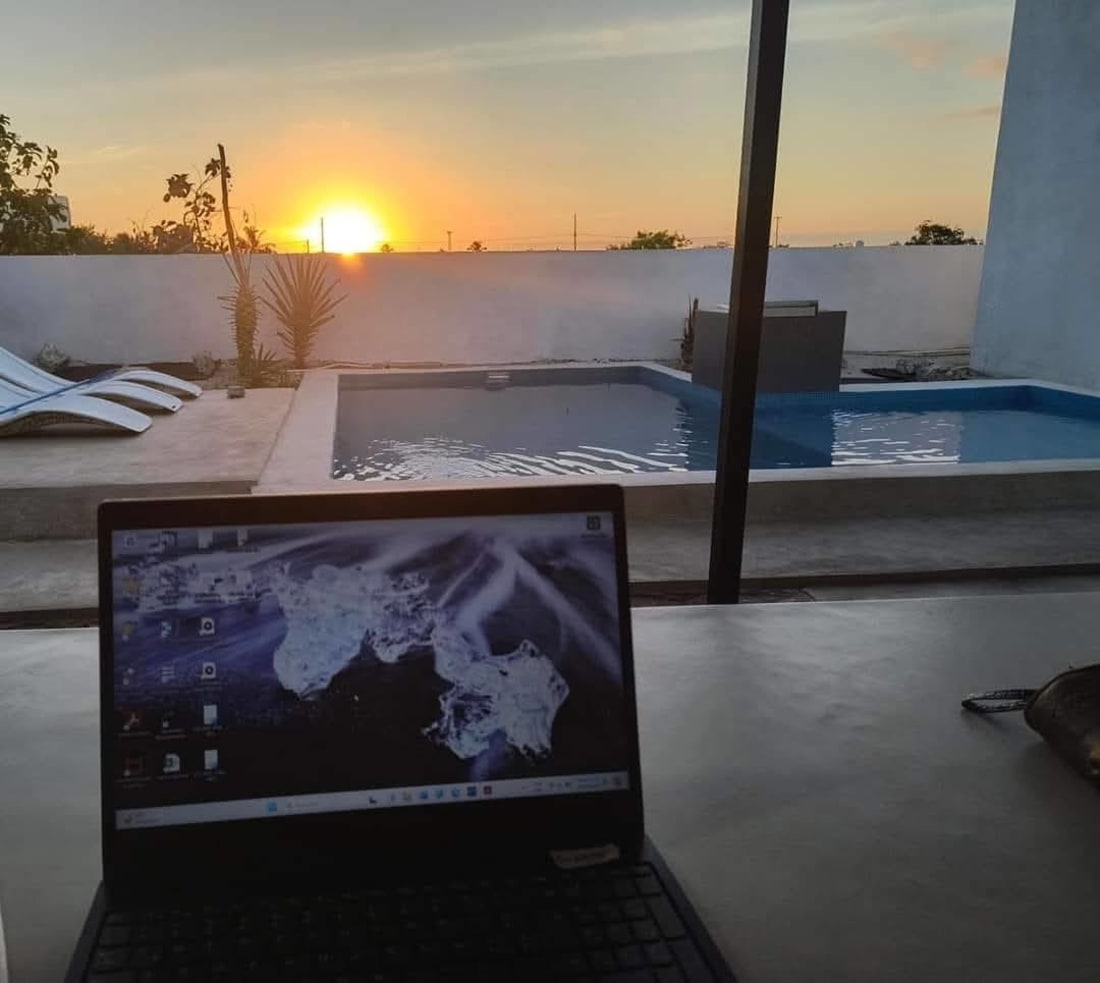 Foto 1 de 5, Imagen de Casa Luani en Chicxulub - a 150m del Mar