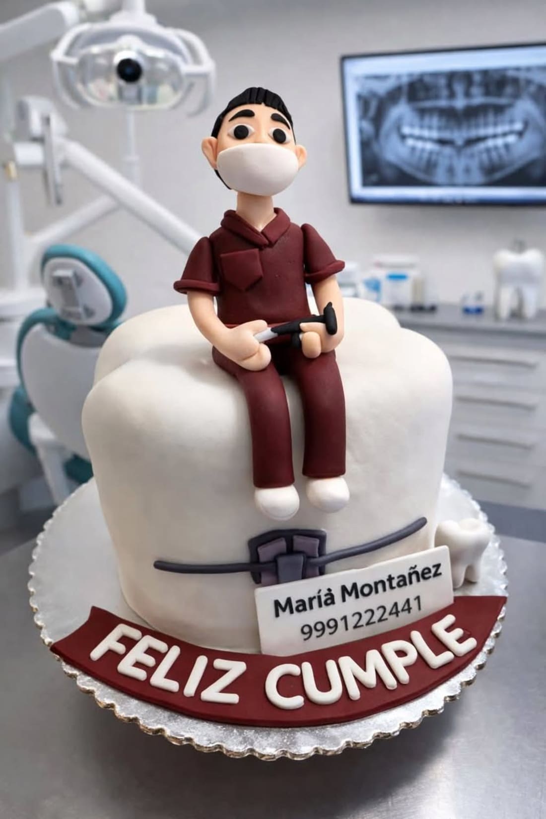 Foto 1 de 3, Imagen de Pasteles Personalizados para Bodas, Xv Años y Más