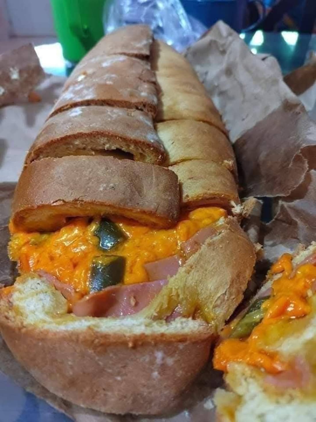 Imagen de Pichón Estilo Pomuch con Jamón y Queso - $150