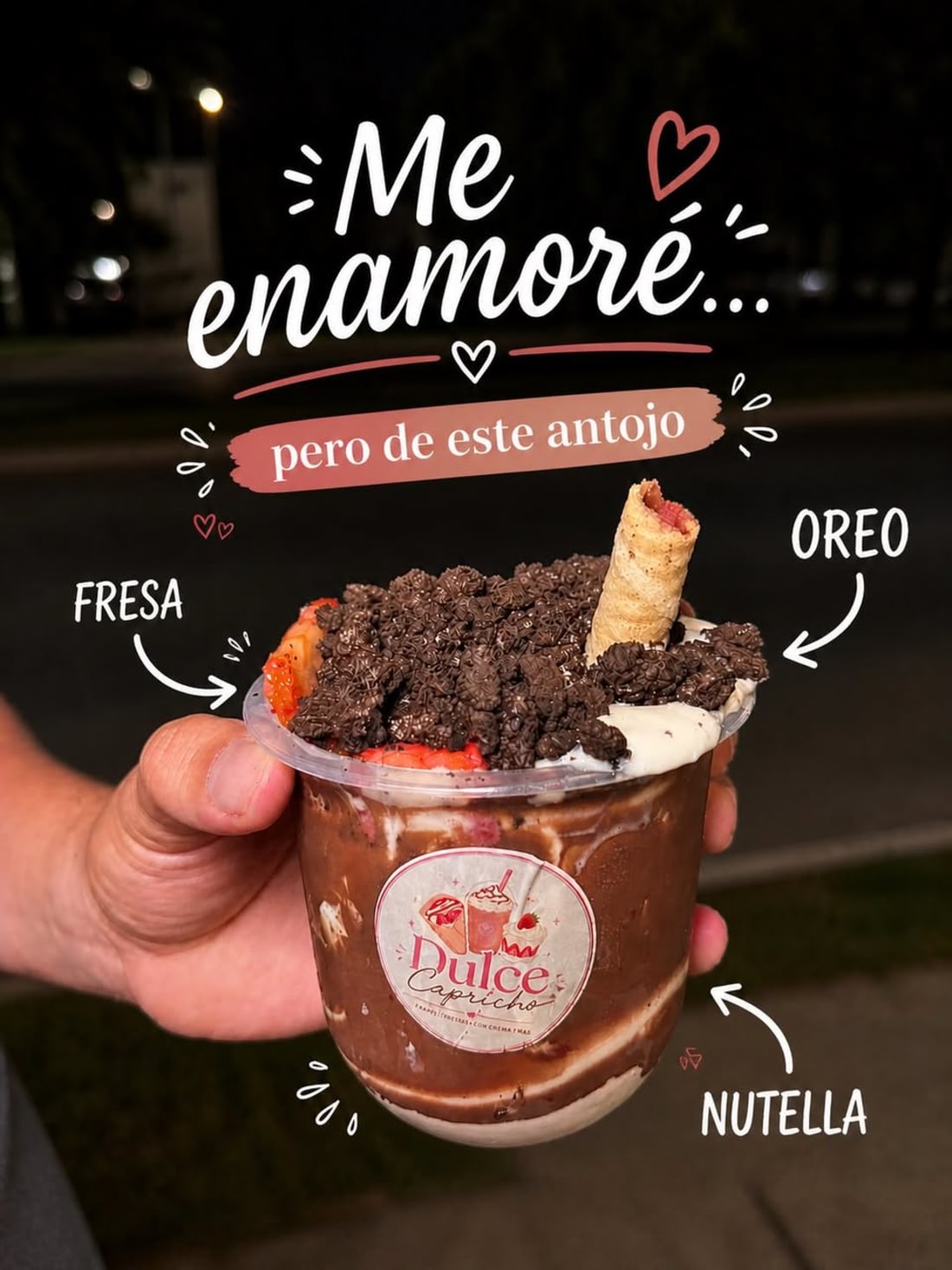Foto 1 de 5, Imagen de Dulce Capricho - Antojo de Fresas, Crepas y Frappé