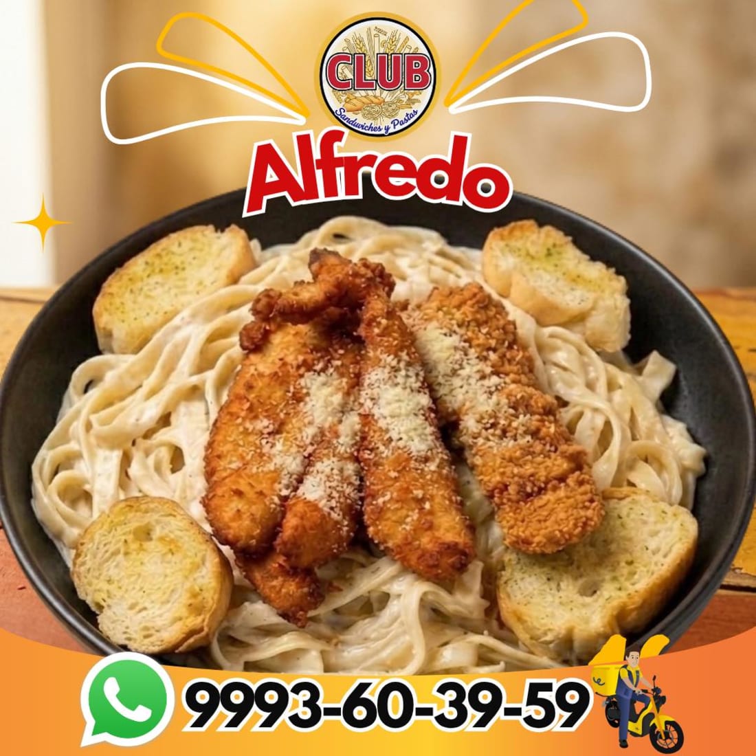 Foto 1 de 5, Imagen de 2 Pastas + 10 Tenders Crispy - Promo Especial
