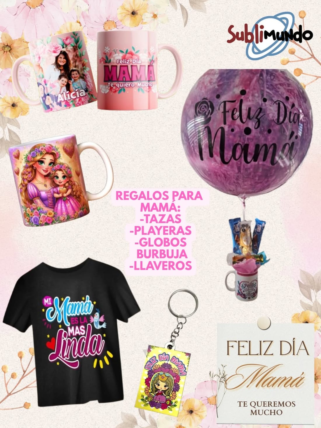 Imagen de Tazas Personalizadas y Detalles para el Día de las Madres