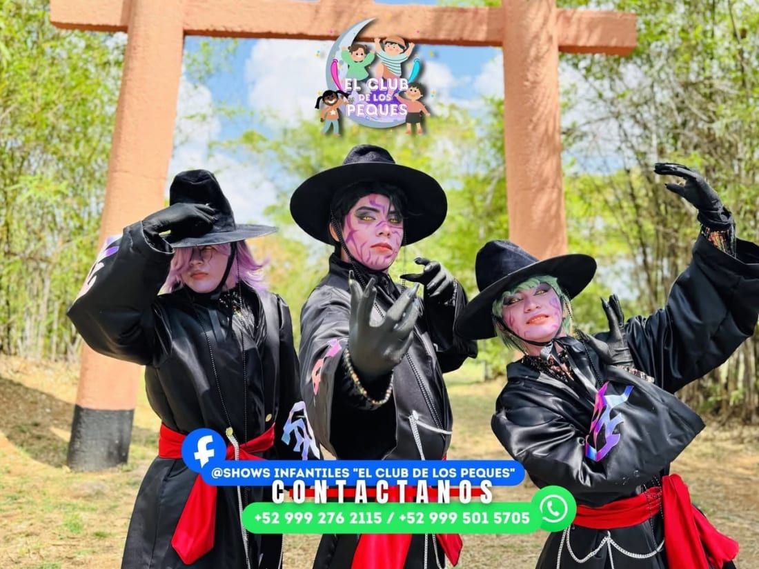 Foto 1 de 5, Imagen de Show Saja Boys y Huntrix para Fiestas Infantiles