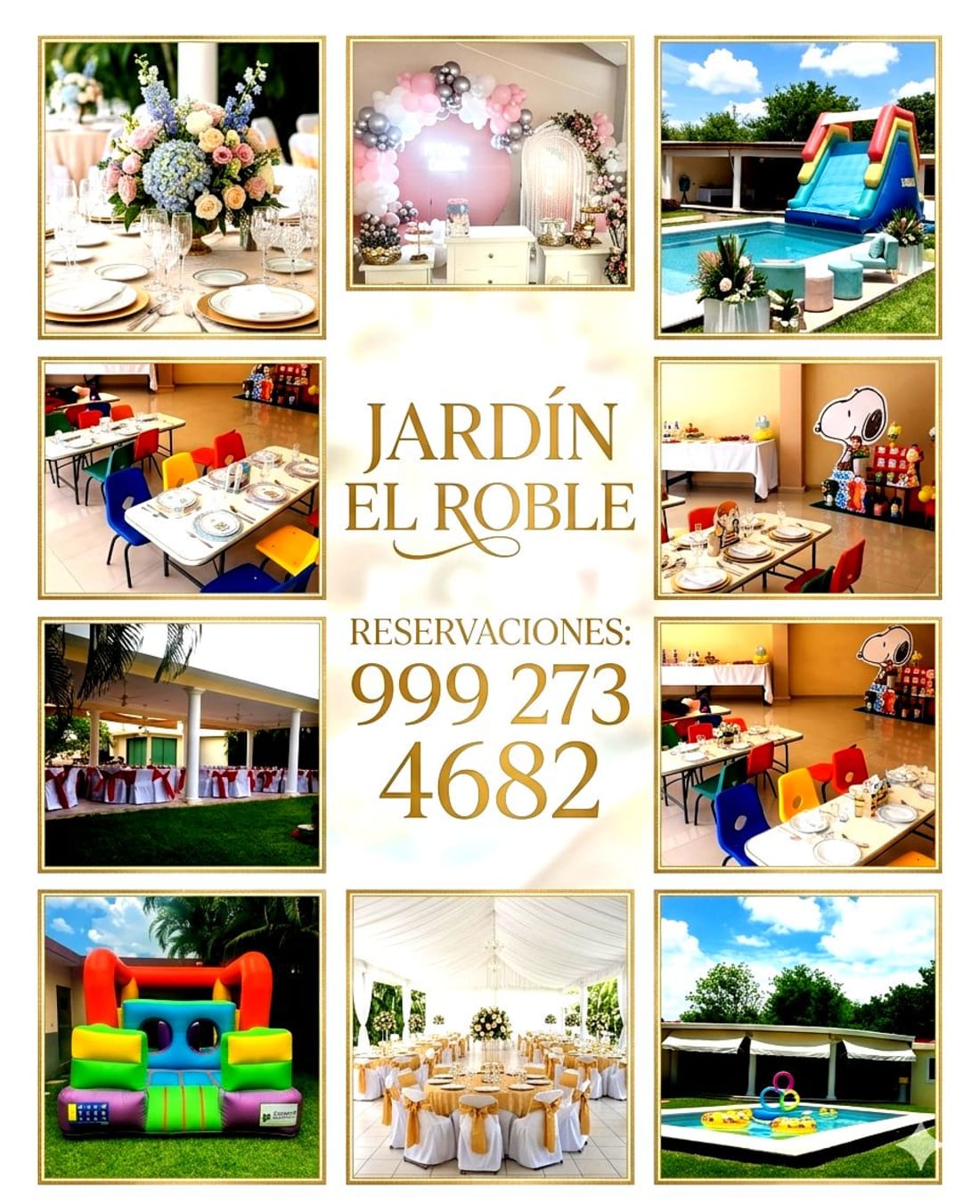 Imagen de Jardín el Roble - Salón y Jardín para Eventos