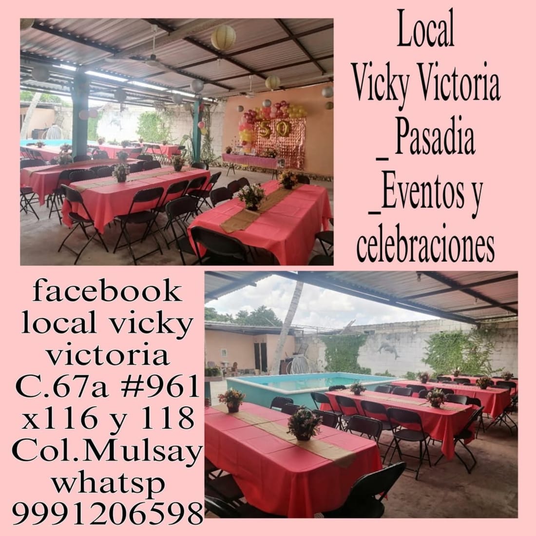 Imagen de Pasadía Familiar y Renta para Fiestas