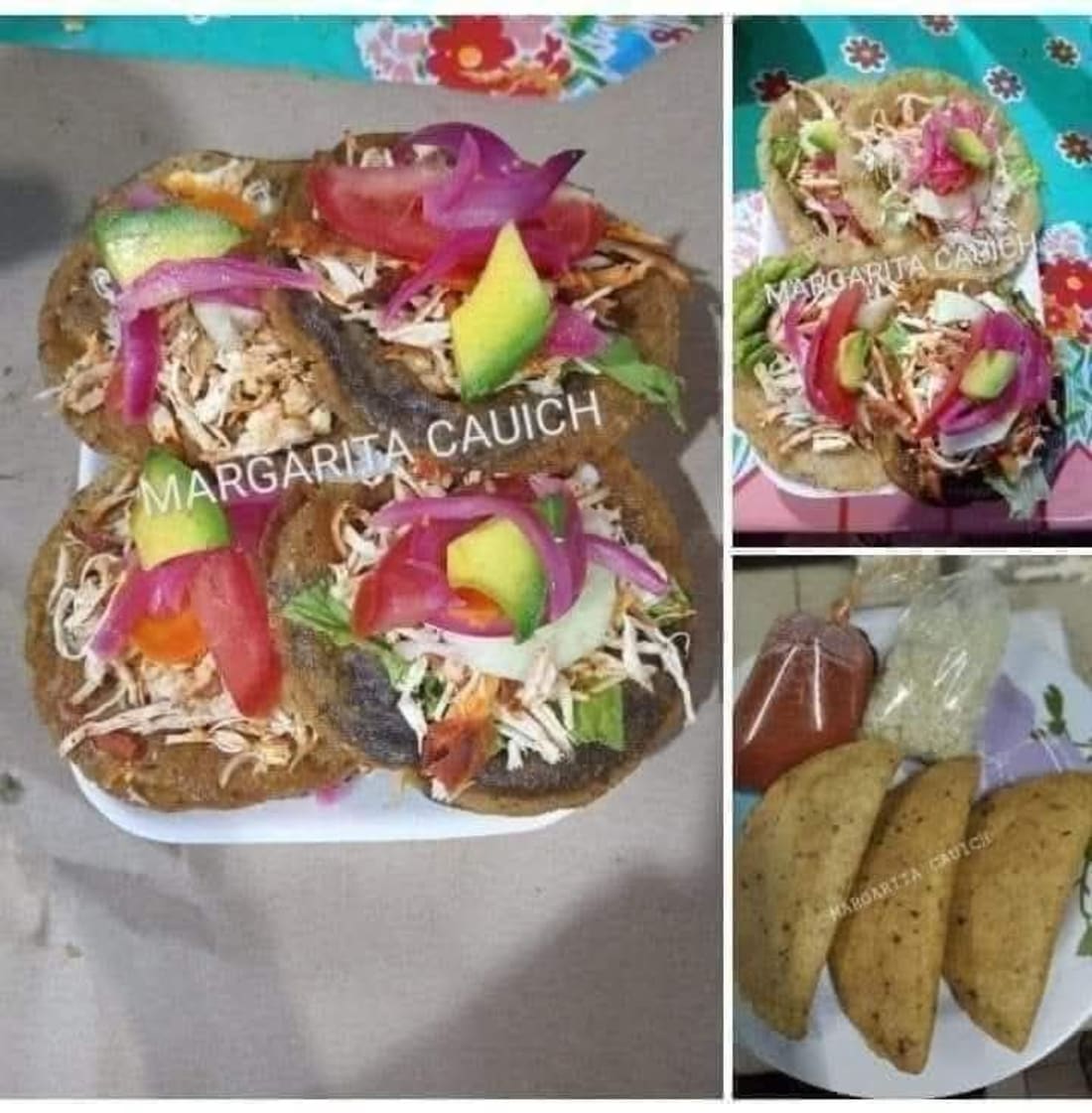 Imagen de Panuchos y Salbutes $15 - Empanadas $17