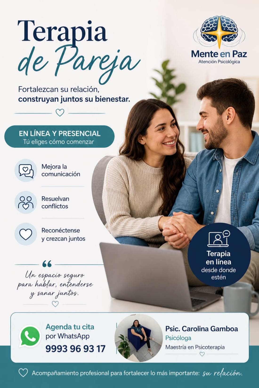 Imagen de Psicólogo de Pareja, Tu Relación También Necesita Atención