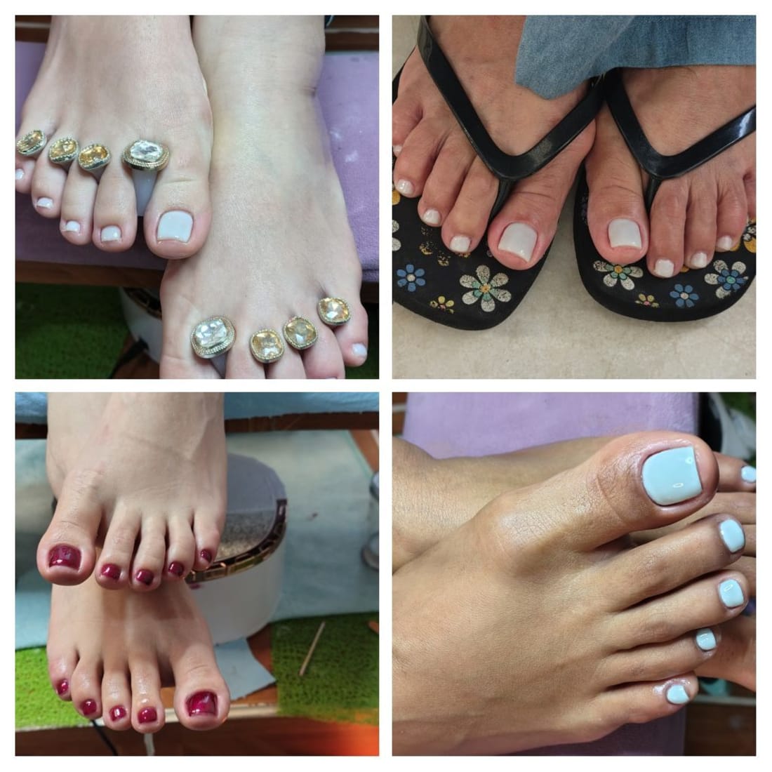 Imagen de Pedicure con 30 Años de Experiencia
