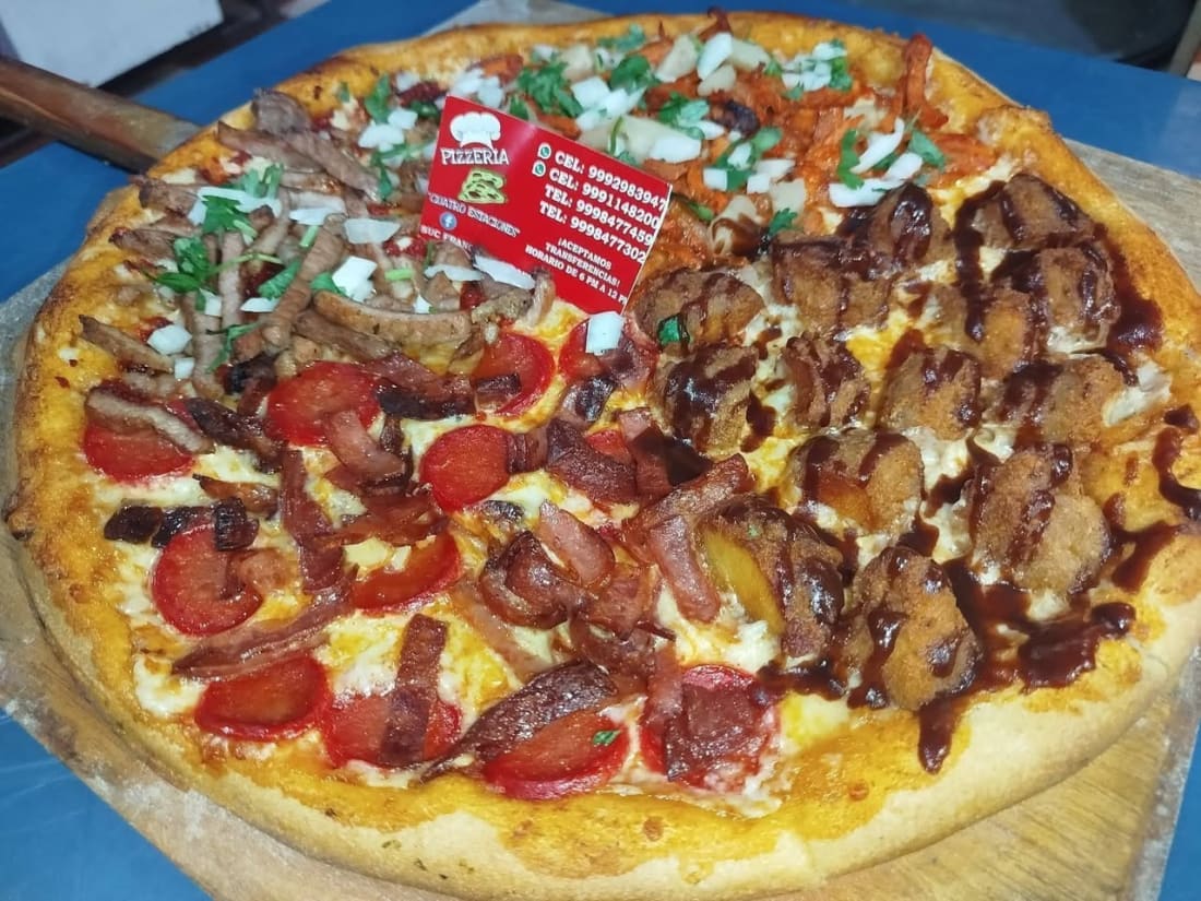 Foto 1 de 4, Imagen de Pizzería Cuatro Estaciones - las Más Populares