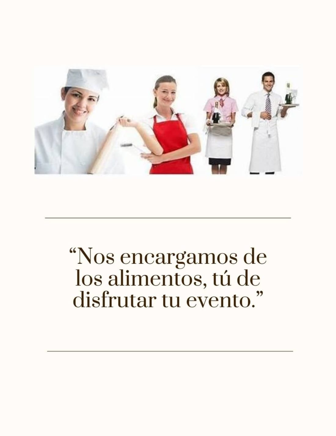 Foto 1 de 5, Imagen de Bocadillos y Catering para Eventos