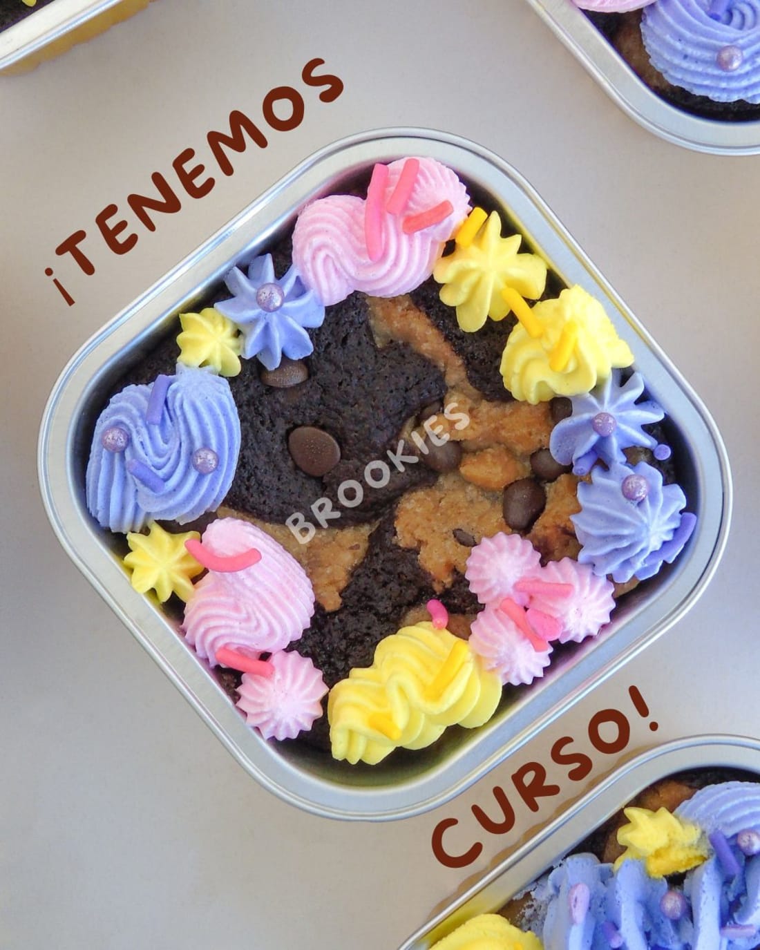 Imagen de Taller de Brookies para Obsequiar - sin Experiencia Previa